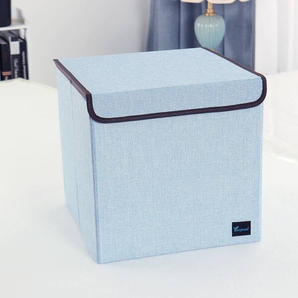 Shop Fabric Storage Bins Baskets Foldable Cloth Storage Cubes