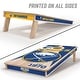 preview thumbnail 2 of 4, Buffalo Sabres NHL 2x4 Cornhole Board Set