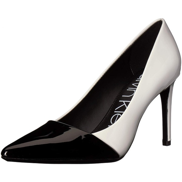Calvin klein roslyn pointed toe pump Clearance