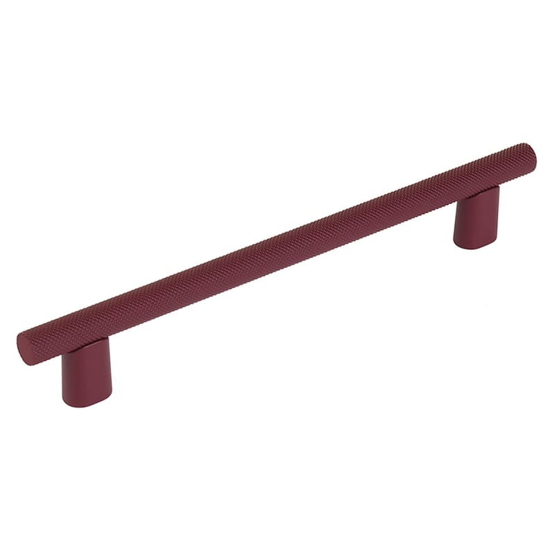 Schaub and Company 211094 Monza 6" Center to Center Modern Industrial - Magenta