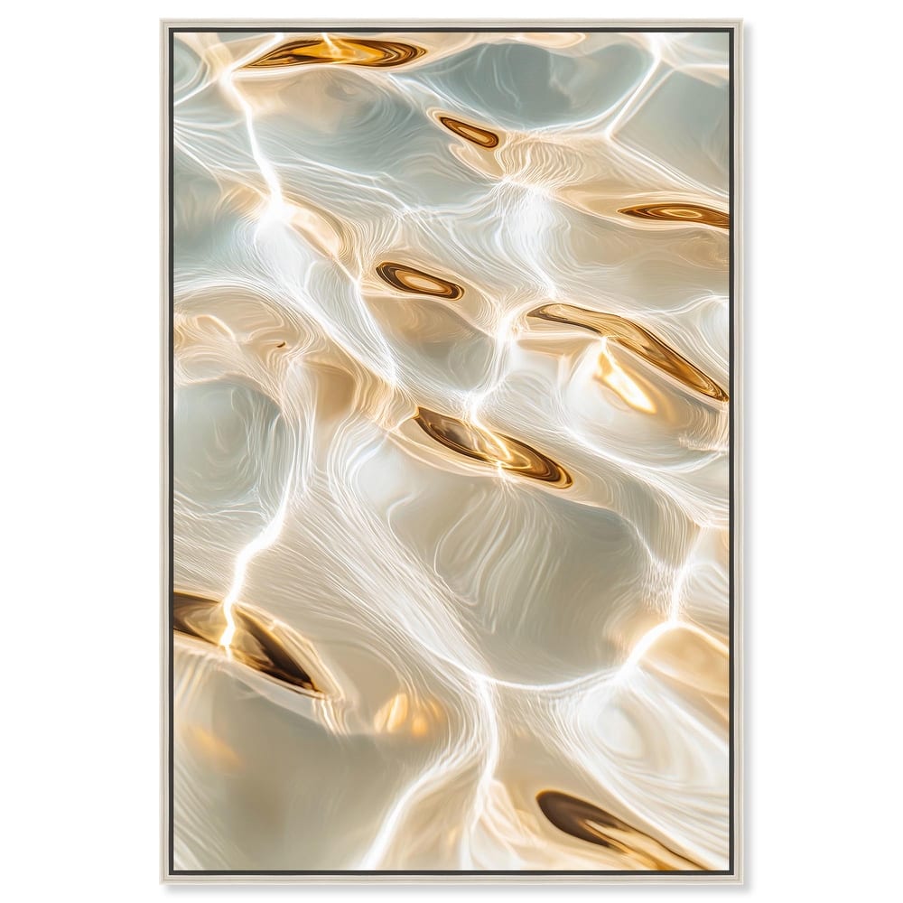 Light Reflections I Canvas by Art Remedy