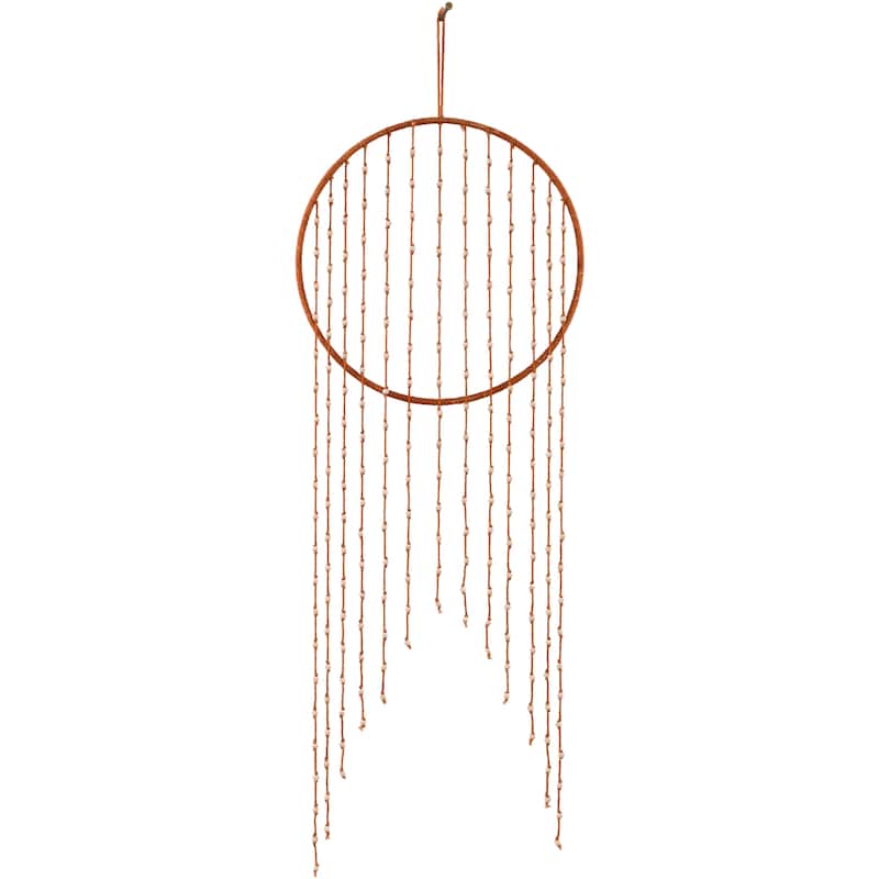 Livabliss Dimitra Beaded Dreamcatcher - 12" x 30"