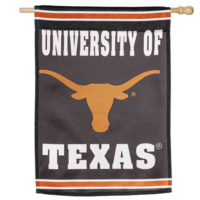Embossed Suede Flag, House Size, University of Texas