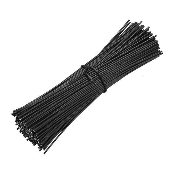 5 Inches Metallic Twist Tie Reusable Cable Cord Wire Ties Black 500pcs ...