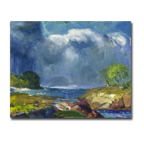 The Coming Storm by George Bellows Gallery Wrapped Canvas Giclee Art ...