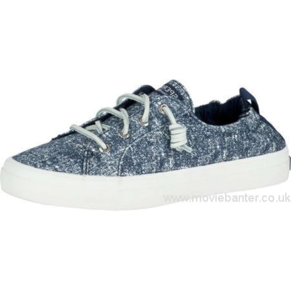 Sperry Womens Crest EBB Low Top Slip On Fashion Sneakers - 6