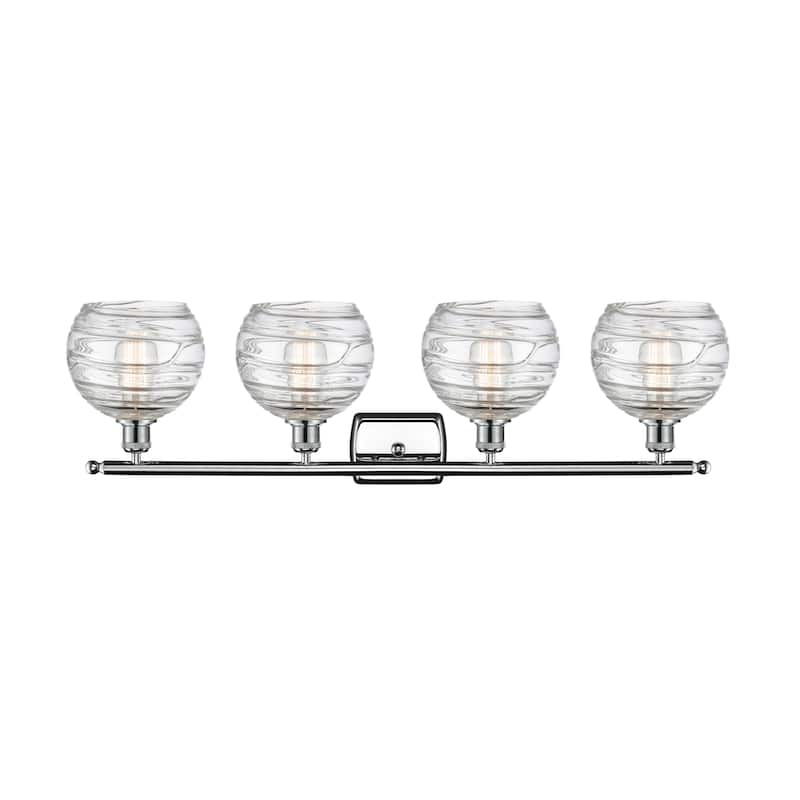 Innovations Lighting Deco Swirl 4 Light 36" Wide Bathroom Vanity Light