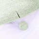 preview thumbnail 34 of 58, WOWMAX Large Bed Headboard Pillow Back Support Reading Wedge Cushion