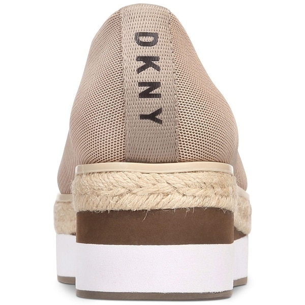 Dkny lior shop platform espadrilles