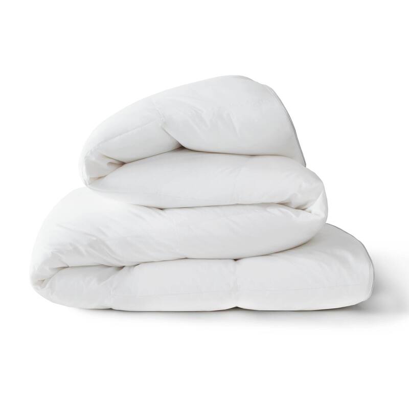 Harbor House White Goose Down 100% Cotton Shell Comforter