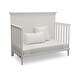 preview thumbnail 6 of 12, Simmons Kids Oakmont Convertible Crib N More