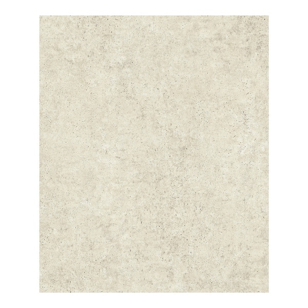 Joaquin Bone Faux Cement Wallpaper - 20.9 x 396 x 0.025 - Overstock ...
