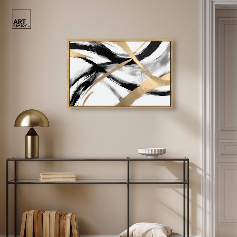Midas Arc II Canvas by Art Remedy