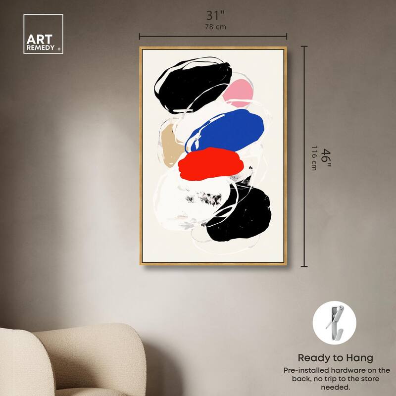 Dalio III Canvas by Art Remedy