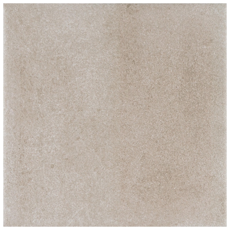Merola Tile Matter Taupe 6" x 6" Porcelain Floor and Wall Tile