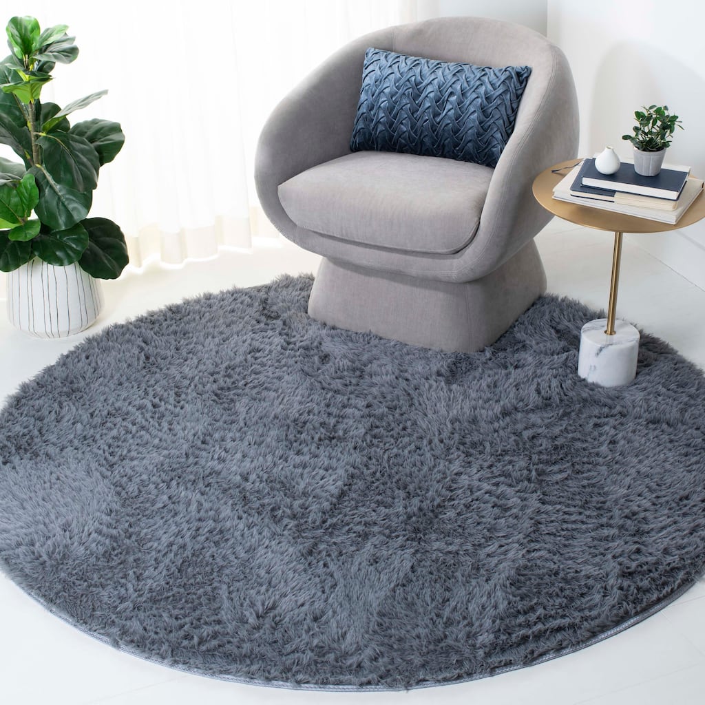 SAFAVIEH Soho Shag Eve Washable Avdie 1.4-Inch Thick Rug