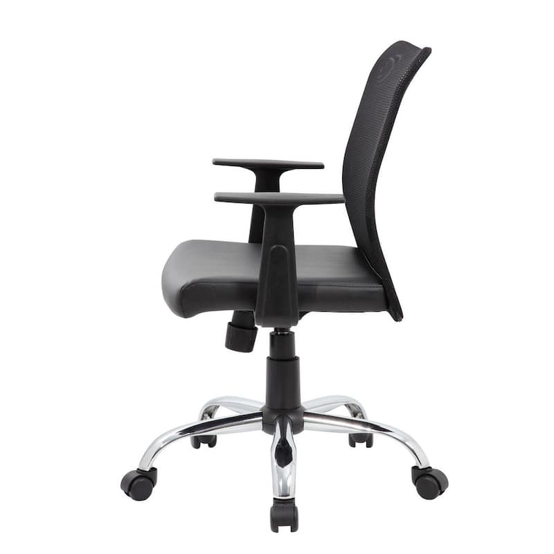 Boss Budget Mesh Task Chair with T-Arms