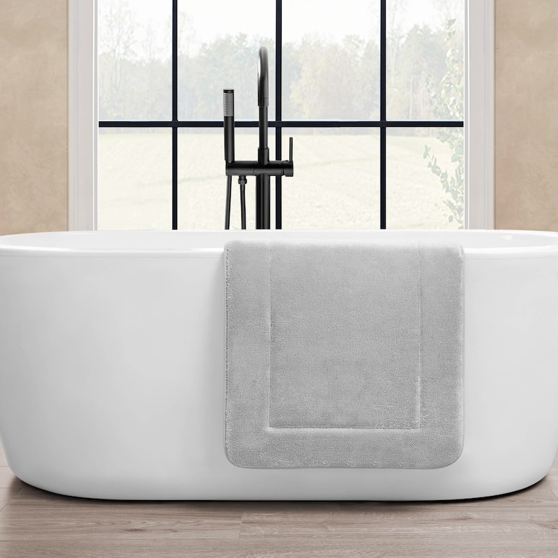 Oliver Brown Terry Memory Foam Bath Mat