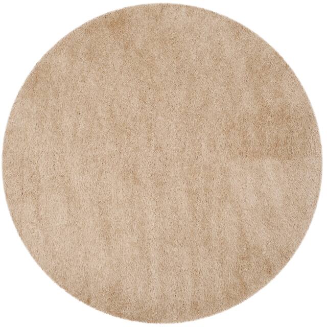 SAFAVIEH Handmade Venice Shag Djenka 3-inch Thick Rug