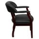 preview thumbnail 28 of 29, Conference Chair with Accent Nail Trim
