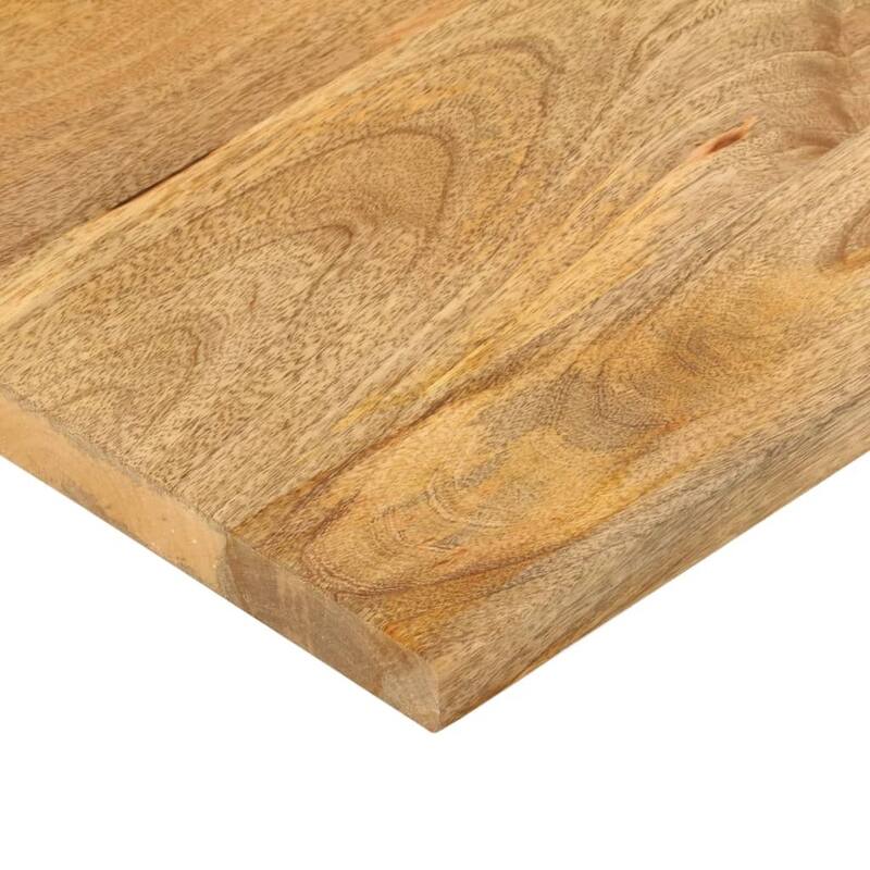 vidaXL Table Top Dining Coffee Side Replacement Board Rectangular Solid Wood