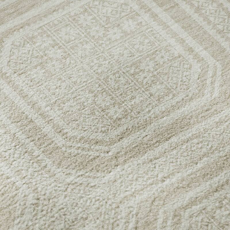 Premium Washable Super Soft Classic Panel Mayfield Rug