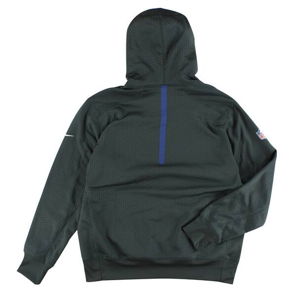 Shop Nike Mens Indianapolis Colts Nfl Sideline Knock Out Pullover