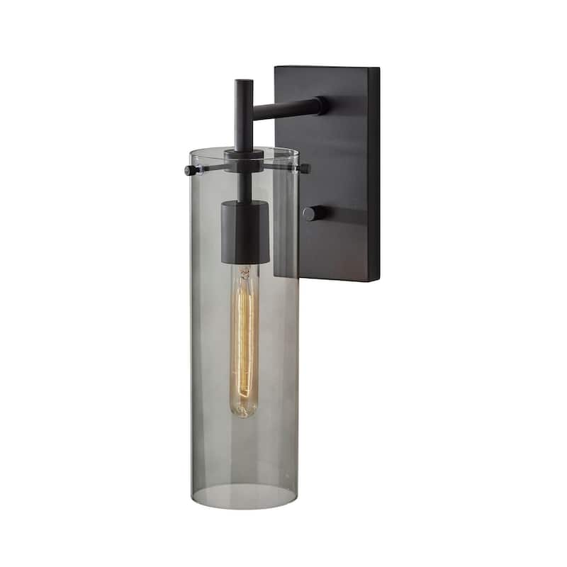Dalton Wall Lamp - 17 - Black