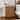 COSIEST Solid Wood Brown Nightstands w Drawers