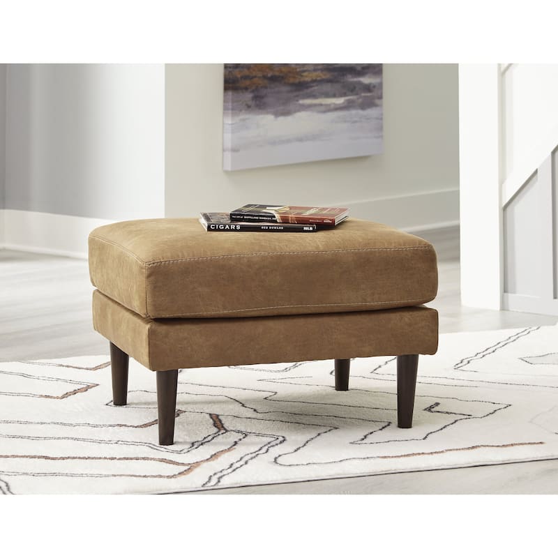 Signature Design by Ashley Telora Brown Ottoman