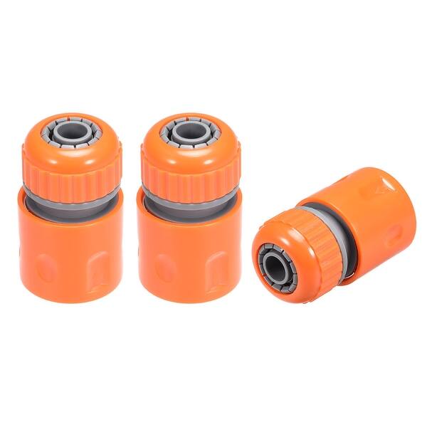 Shop Garden Water Hose Connector 1 2 Id Plastic Repair Kit Quick