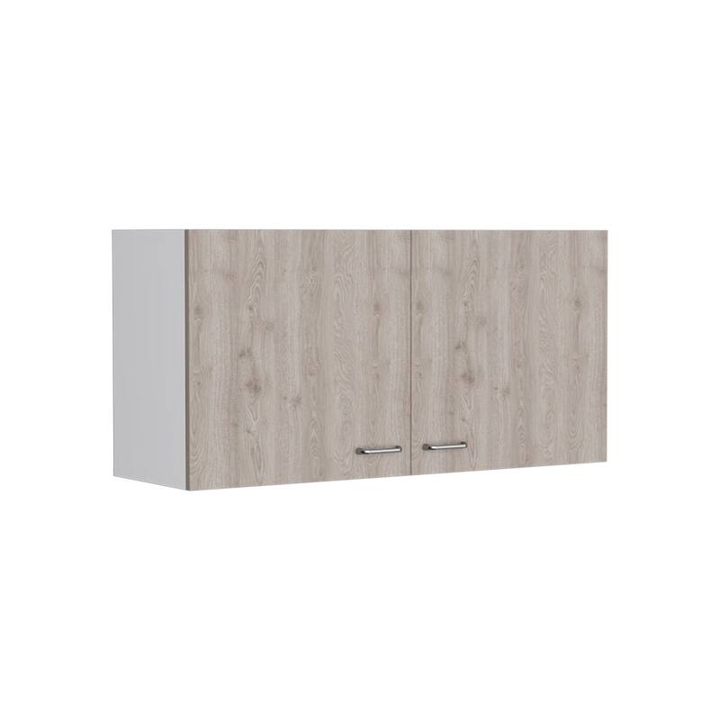 Wall Cabinet Toran With Two Shelves And Double Door