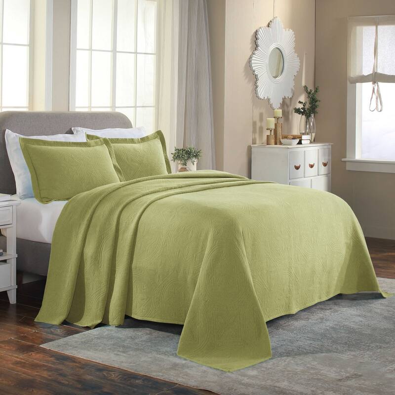 Superior Celtic Circle Cotton Decorative Bedspread Set