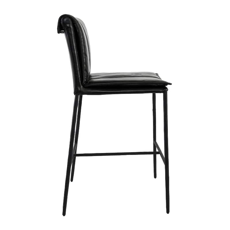 Classic Home Tuscan Leather Bar and Counter Stool
