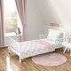 preview thumbnail 2 of 4, Sweet Jojo Designs Pink Bows Girl Toddler Weighted Blanket 5lbs for Kids -Blush Elegant, Vintage, Coquette for Ballet Collection