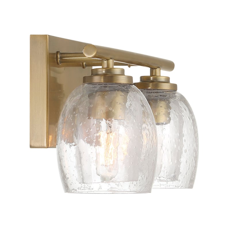 Minka Lavery 2722 Glint 2 Light 16" Wide Bathroom Vanity Light with