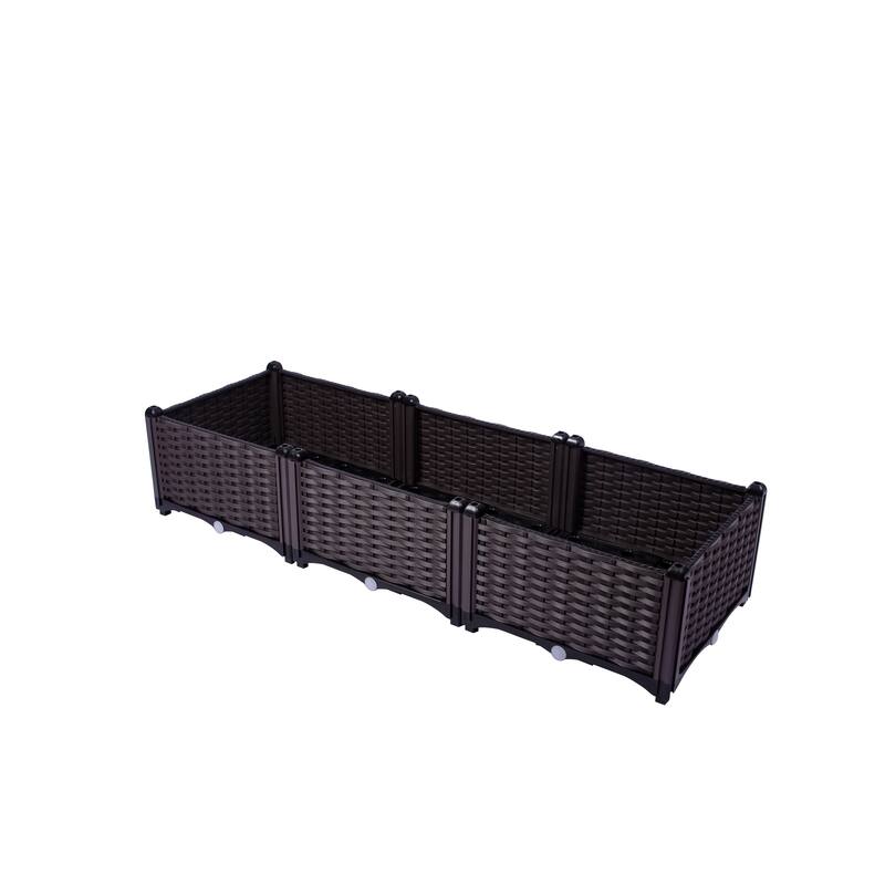 Self-Watering Planter Box - No Legs