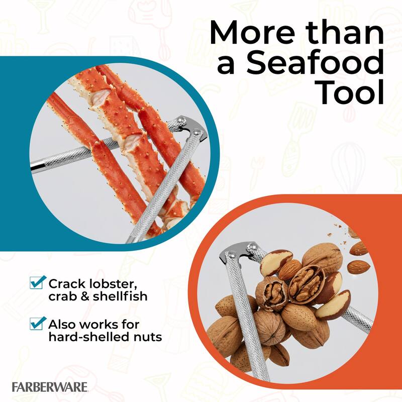 Farberware Seafood Nutcracker Set - 5 in