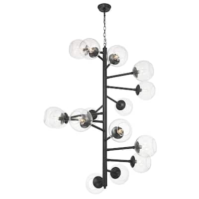 Minka Lavery 1894 Millikan 15 Light 39" Wide Multi Light Pendant
