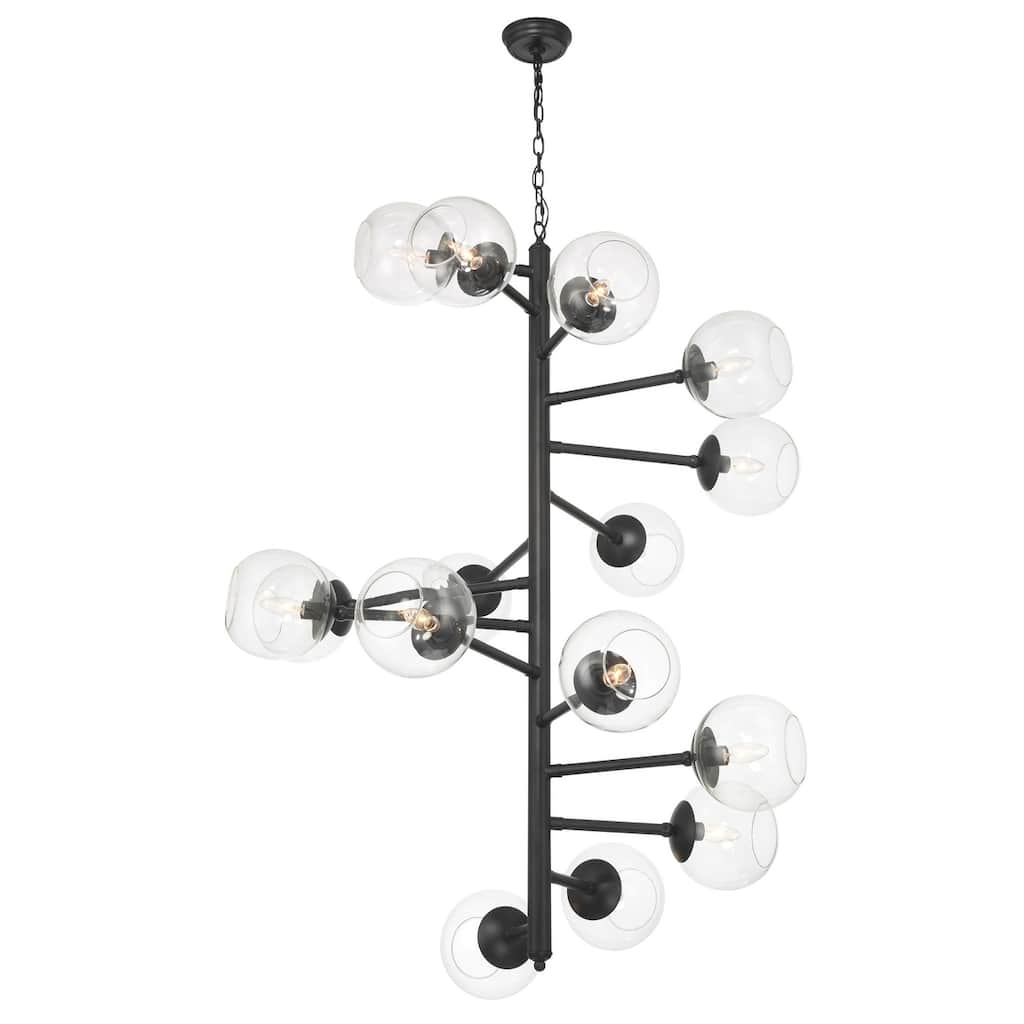 Minka Lavery 1894 Millikan 15 Light 39" Wide Multi Light Pendant
