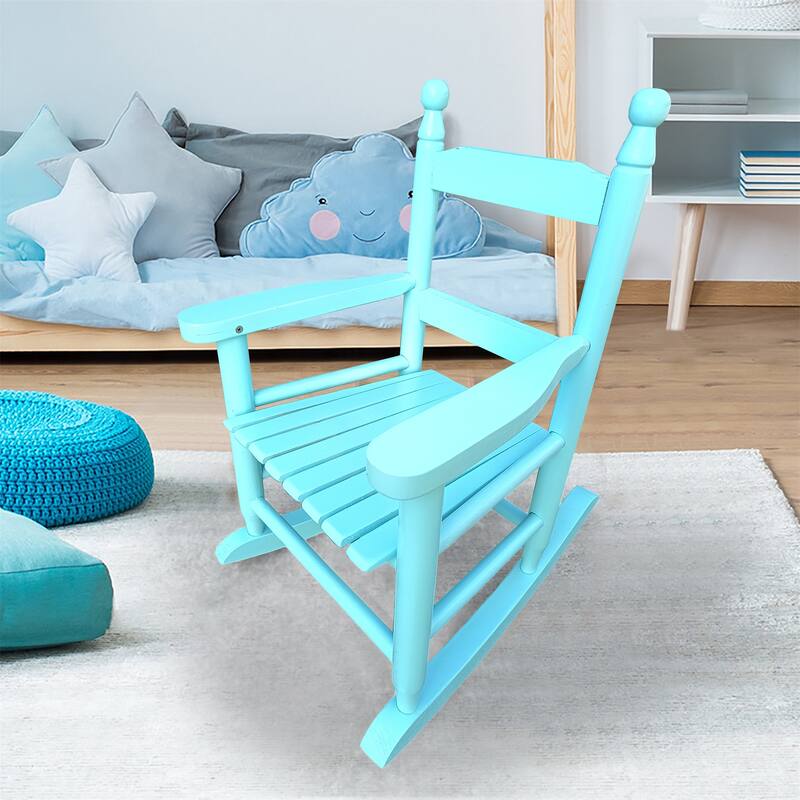 Indoor or Outdoor Children's Rocking Chair Suitable for Kids