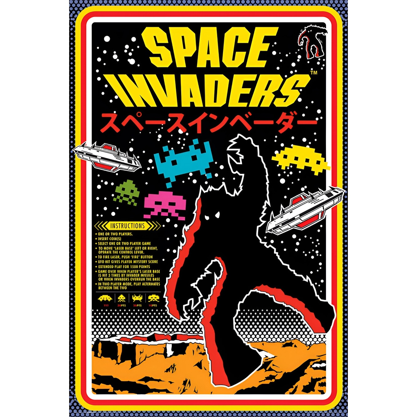 SPACE INVADER インベーダー DVD アート サイン 現代美術 SPACE INVADER インベーダー DVD アート サイン 現代美術 SPACE
