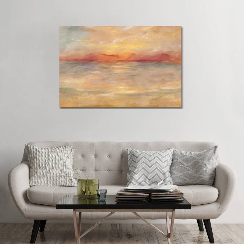 iCanvas "Sunrise Reflections Landscape" by Cynthia Coulter Canvas Print