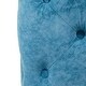 preview thumbnail 73 of 74, Modern Velvet Upholstered Storage Ottoman