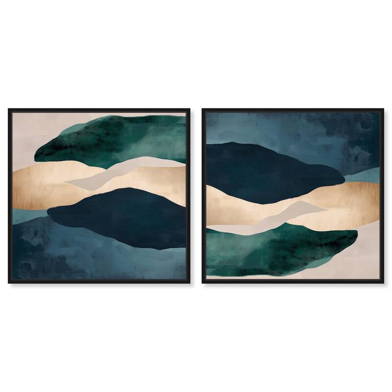 Classic Bouquet Canvas by Art Remedy - 16" x 20" - Black