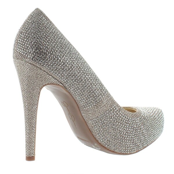 jessica simpson rhinestone shoes