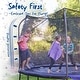 preview thumbnail 2 of 8, 123 JUMP 10 FT Round Trampoline with Safety Enclosure Net, Outdoor Trampoline with Ladder, ASTM Approved Trampoline for Kids 12