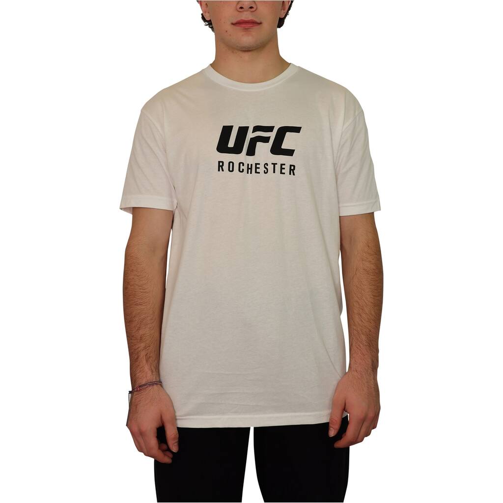 Ufc Mens Dos Anjos Vs Lee Graphic T-Shirt
