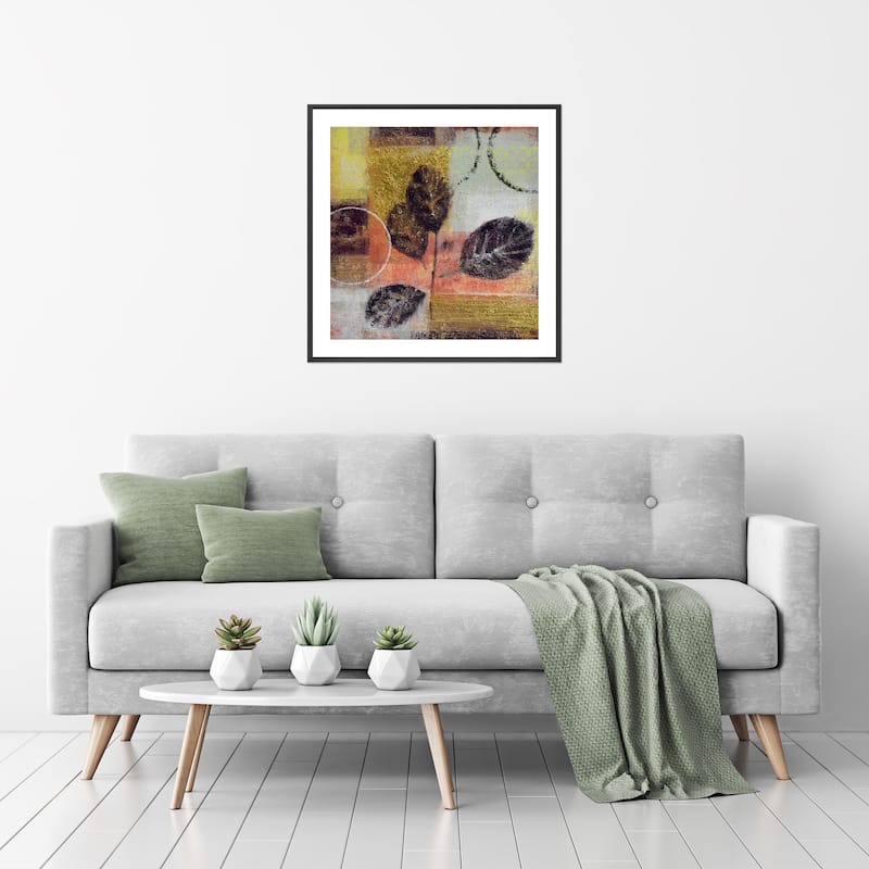 Last November I/II Framed Print Wall Art by Norman Wyatt Jr.
