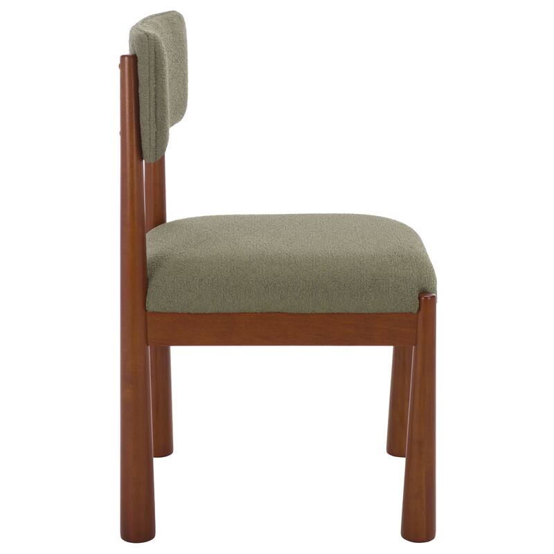 SAFAVIEH Home Koki Dining Chair - 21"W x 21"D x 34"H